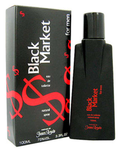 ****Sherley May- Black Market Pour Homme - Eau De Toilette - 100ml for Him******