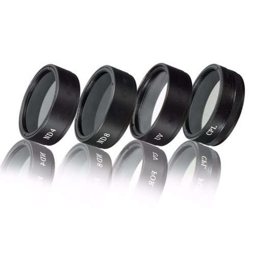 DJI Phantom 4 Pro Quadcopter UV and Neutral Density ND Filter Set *Local Stock* 4 Filters!