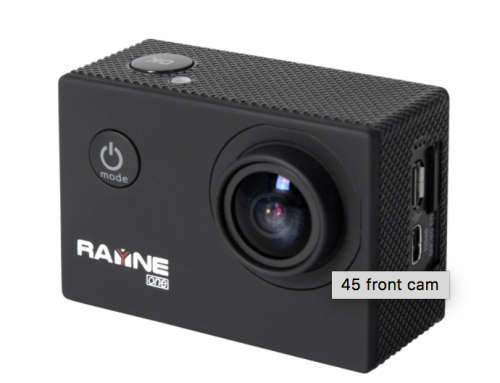 *LOCAL STOCK* Rayne X Edition Action Camera HD1080p Dash Cam Edition