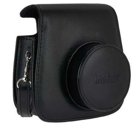 Pu Leather Mini 8 Instant Camera Case Bag for Fujifilm Instax Mini 8 with Shoulder Strap and Pock...