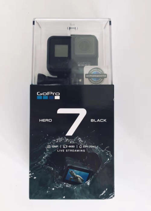 GoPro Hero 7 Black Sealed In Stock