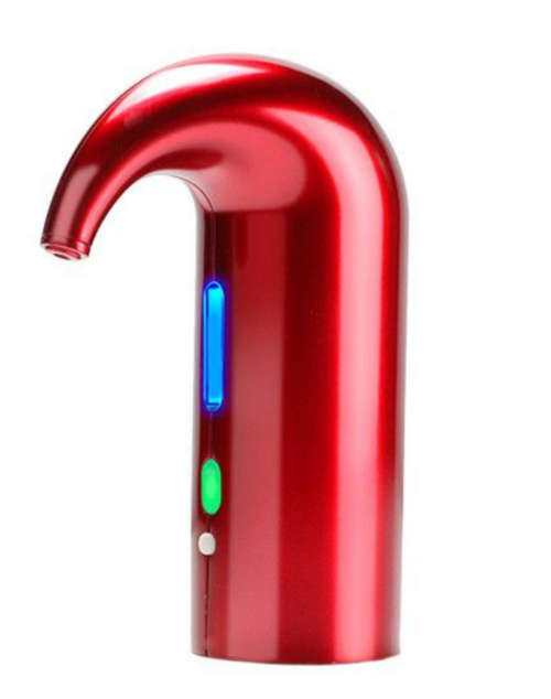 Electric Breather Tap Smart Wine Aerator & Fast Auto Decanter