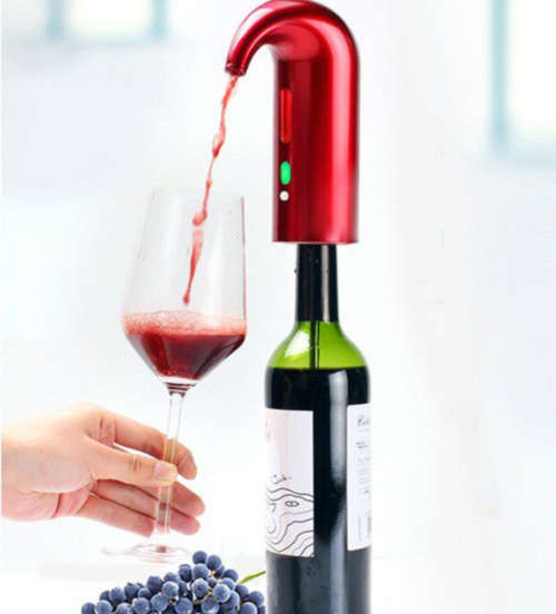Electric Breather Tap Smart Wine Aerator & Fast Auto Decanter