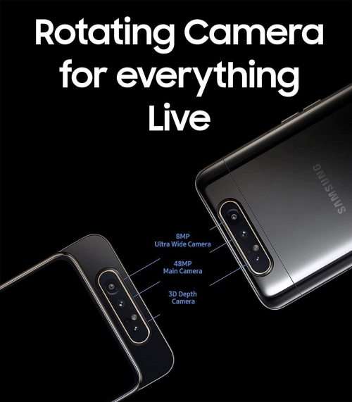 Samsung Galaxy A80 Dual Sim,