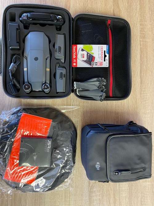 DJI Mavic Pro Fly More Super Combo Local Stock!