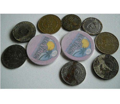 **Bulk Lot**  Various Tokens