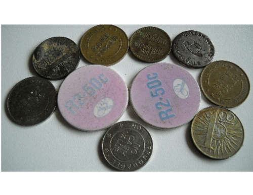 **Bulk Lot**  Various Tokens