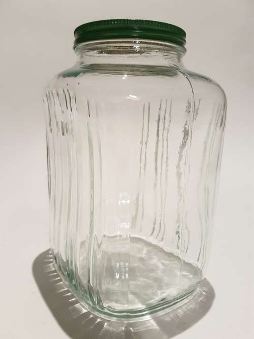 Vintage kitchen jar