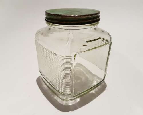 Small Vintage kitchen jar