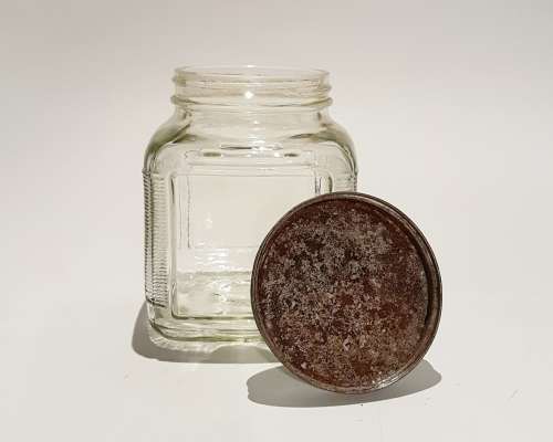 Small Vintage kitchen jar