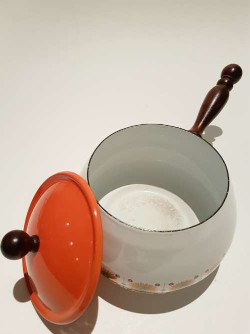 Retro Fondue set