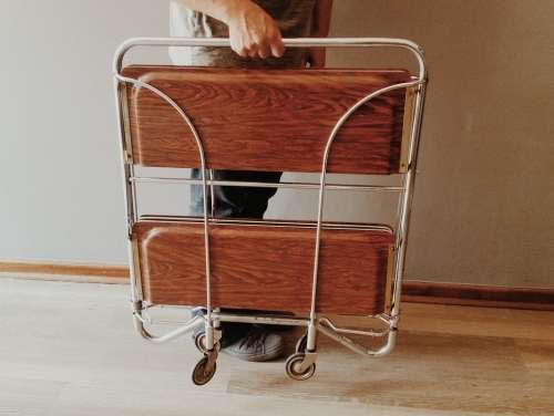 Dinett Serving Trolley
