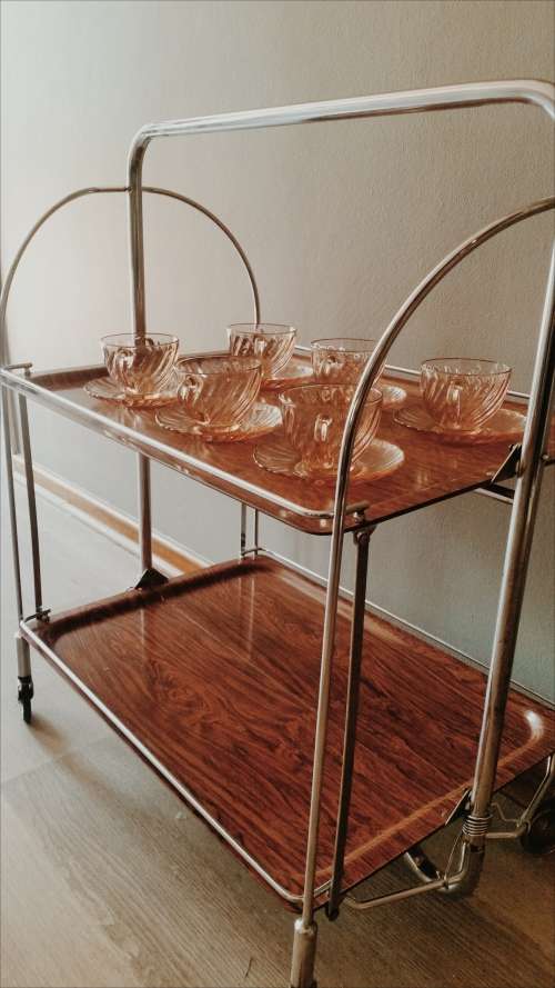 Dinett Serving Trolley