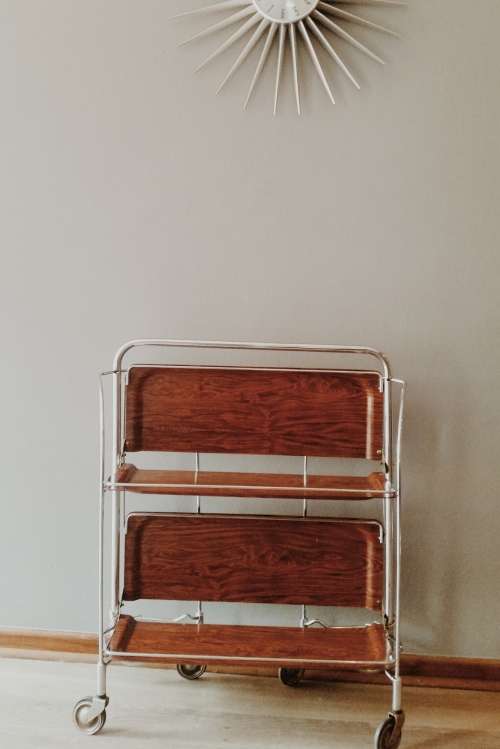 Dinett Serving Trolley