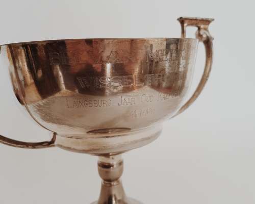 Vintage trophy