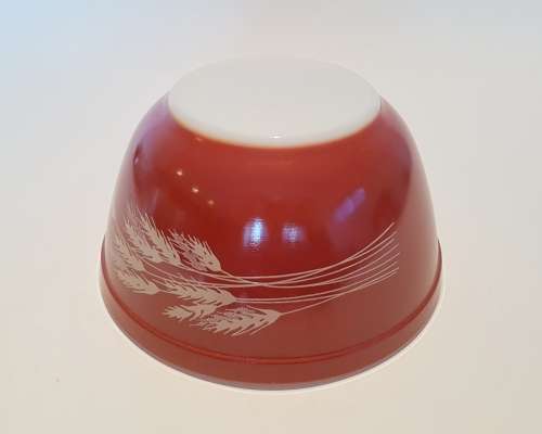 Pyrex "Autumn Harvest" mixing bowl
