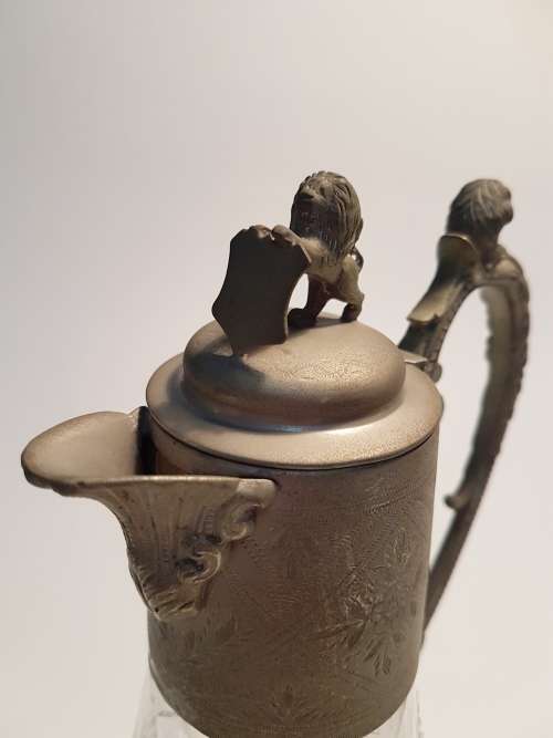 Beautiful Claret jug