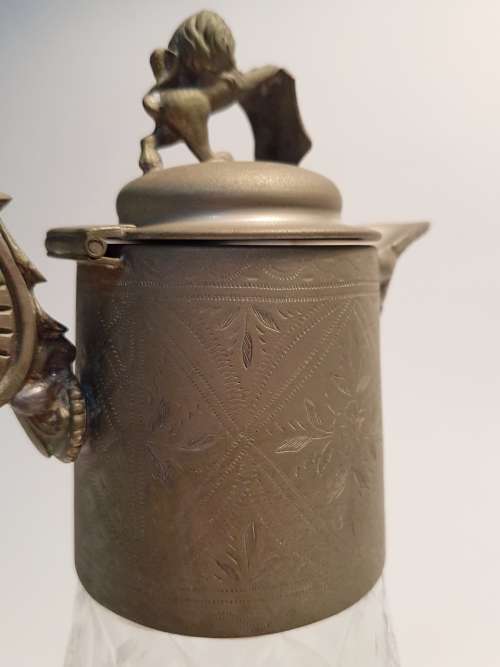 Beautiful Claret jug