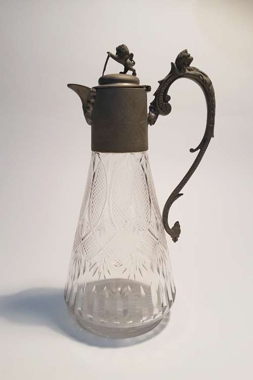 Beautiful Claret jug