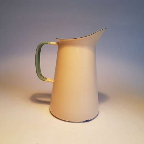 Kockum 1ltr enamel jug