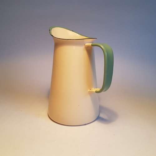 Kockum 1ltr enamel jug