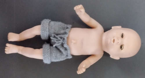 boy doll:detailed boy doll