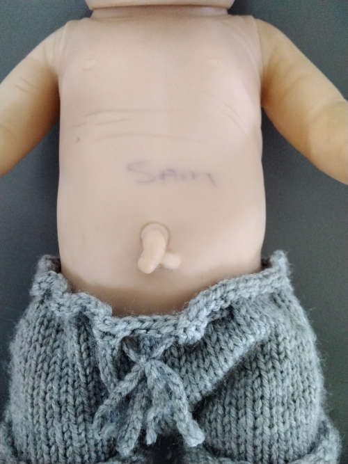 boy doll:detailed boy doll