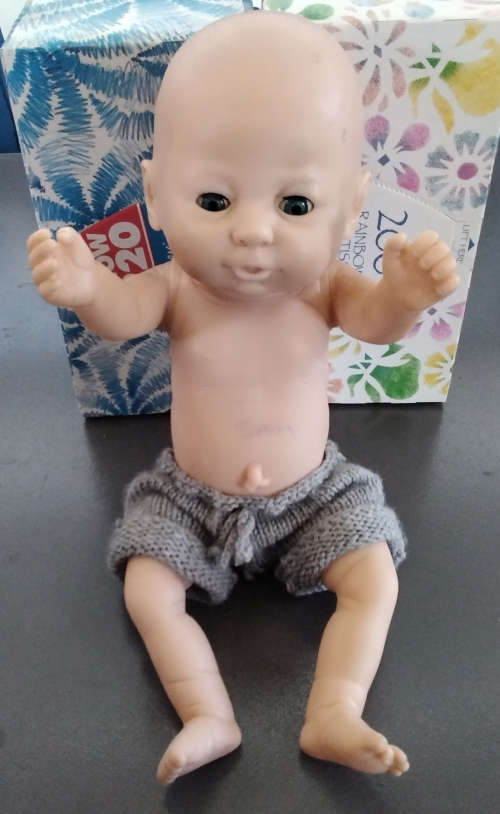 boy doll:detailed boy doll