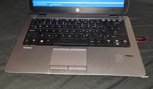 HP Elitebook 820 12.5inch Laptop: i7 4th gen, 8GB Ram, 500GB HDD with latest Windows 10.