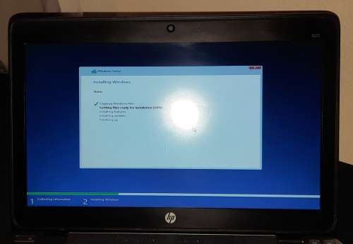 HP Elitebook 820 12.5inch Laptop: i7 4th gen, 8GB Ram, 500GB HDD with latest Windows 10.