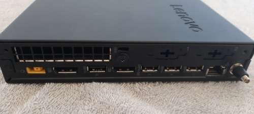 Lenovo m710q tiny PC: i3 7th gen cpu, 8GB Ram, 128GB 2.5inch SSD