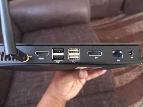 Giada Mini PC. I3 7th Gen, 4GB Ram Ram, 160gb hdd, built in wifi