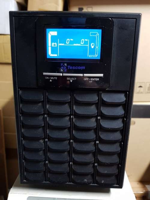Tescom UPS SS PRO PLUS 1KVA