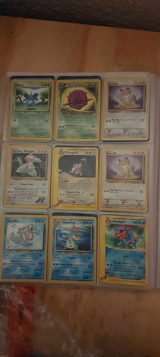HUGE Collection of Rare, Classic and New Pokemon Cards + Tazos + Pokemon World Pikachu watch