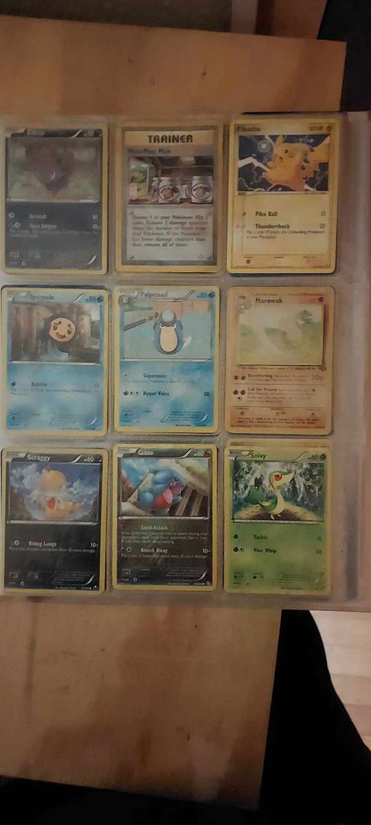HUGE Collection of Rare, Classic and New Pokemon Cards + Tazos + Pokemon World Pikachu watch