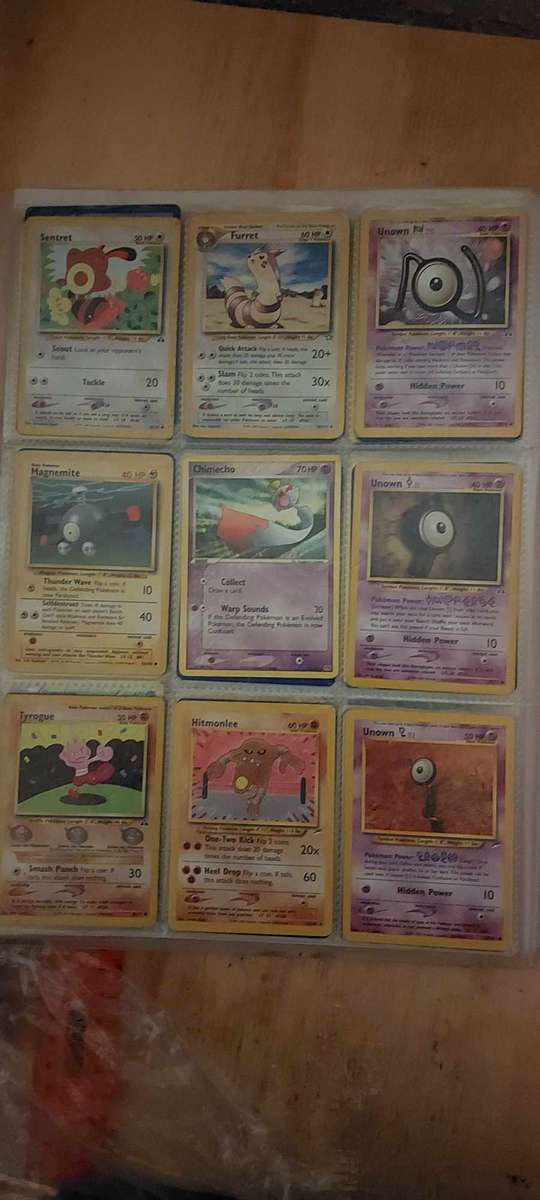 HUGE Collection of Rare, Classic and New Pokemon Cards + Tazos + Pokemon World Pikachu watch