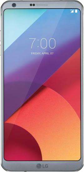 LG G6 32GB - (Platinum Silver)***As good as New***