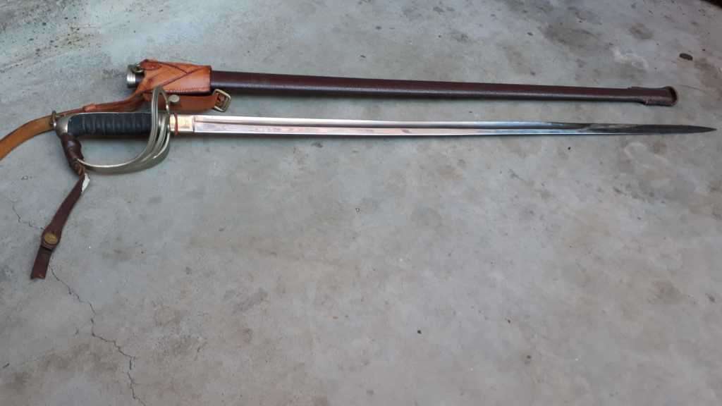 South African Police Ceeremonial Sword, WKC Solingen