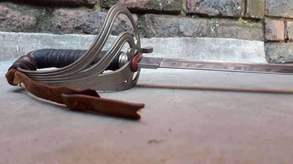 South African Police Ceeremonial Sword, WKC Solingen