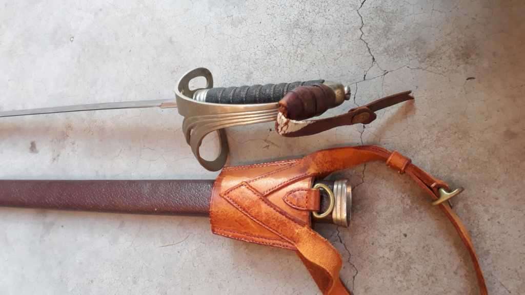 South African Police Ceeremonial Sword, WKC Solingen