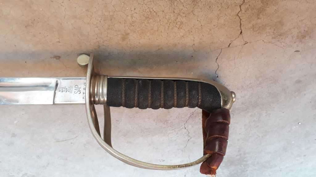 South African Police Ceeremonial Sword, WKC Solingen