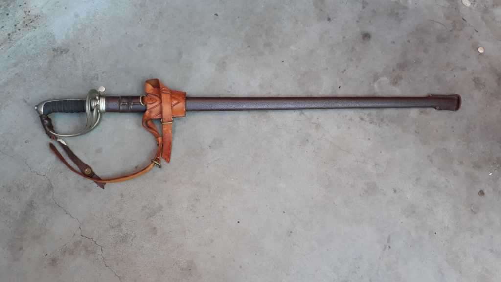 South African Police Ceeremonial Sword, WKC Solingen