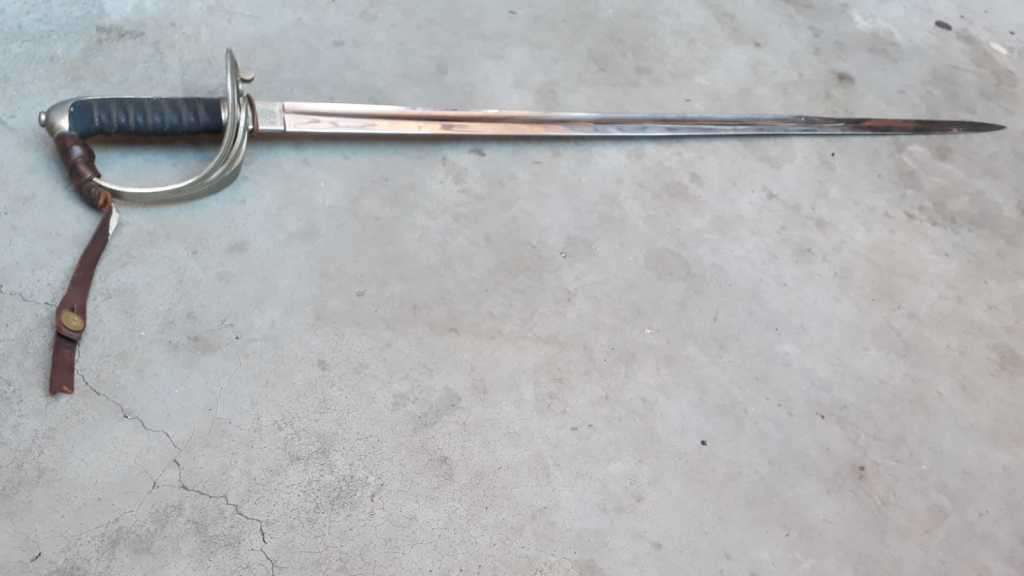 South African Police Ceeremonial Sword, WKC Solingen