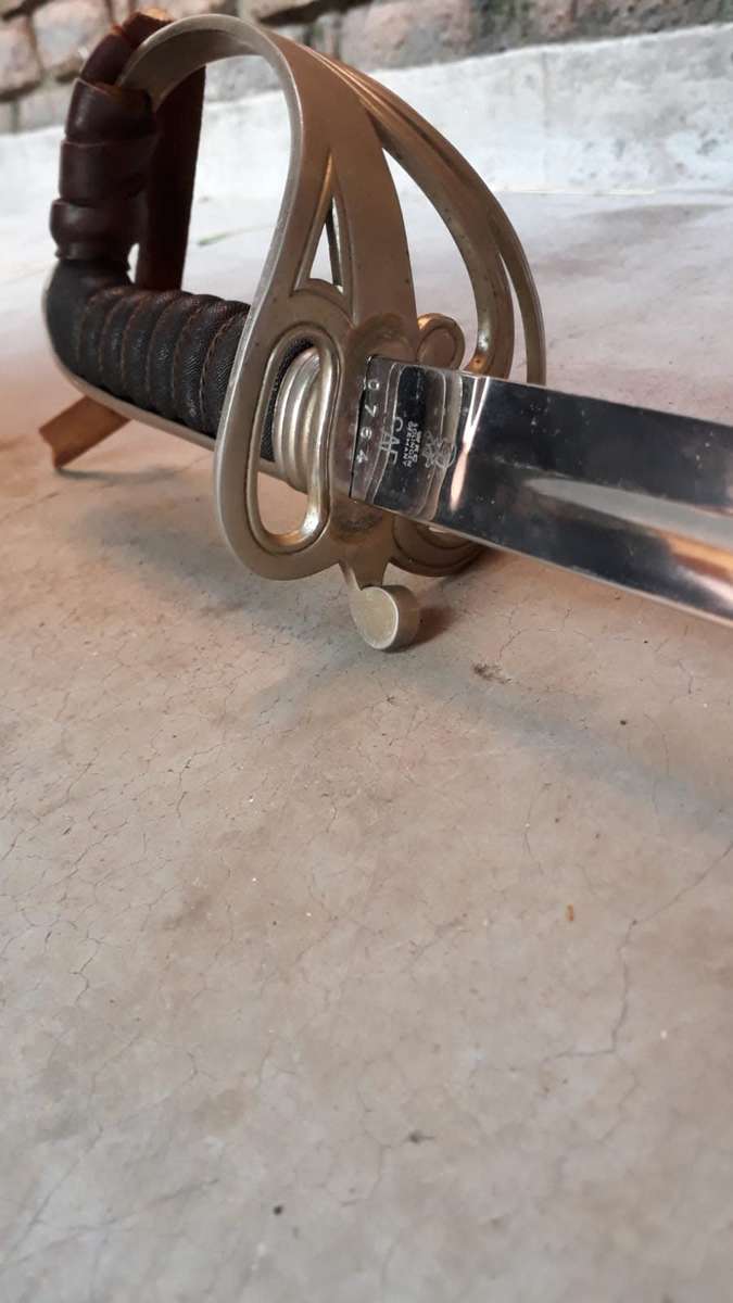 South African Police Ceeremonial Sword, WKC Solingen