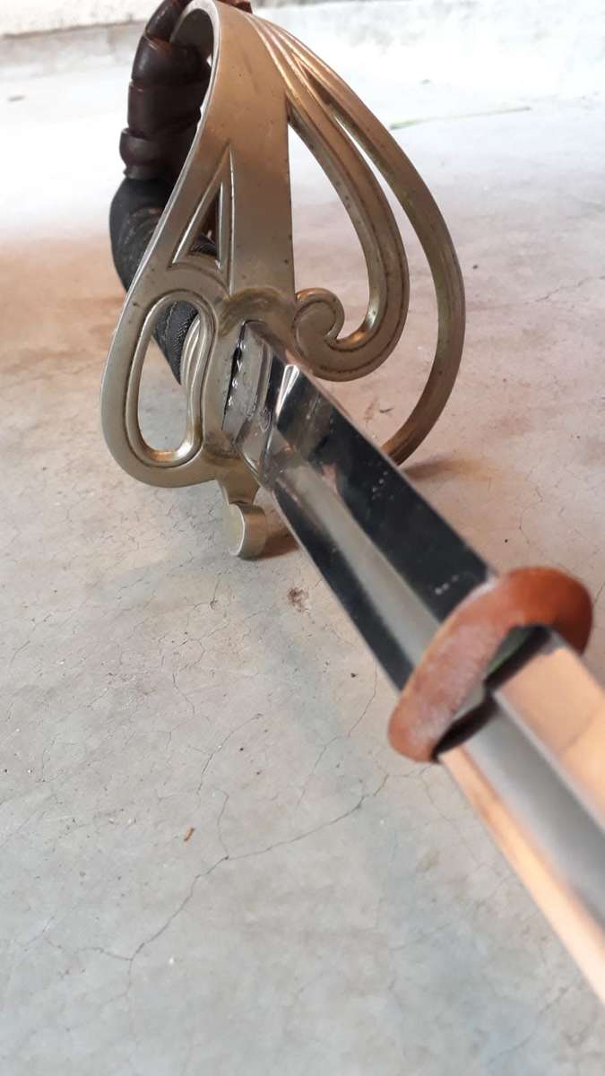 South African Police Ceeremonial Sword, WKC Solingen