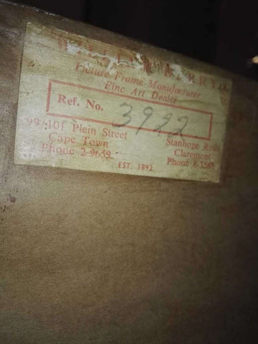 Antique Map of The Dutch Colony of the Cape of Good Hope 1795