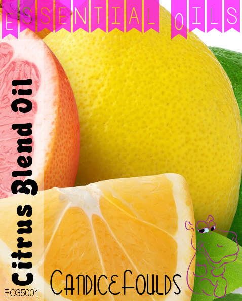 PURE Essential Oil - Citrus Blend - 20ml