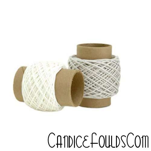 Small Candle Wick (Paraffin Wax Primed) - 5 meter pack