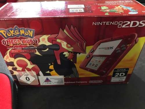 Nintendo 2DS Transparent Red Edition