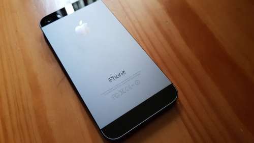 iPhone 5S 64GB Space Grey